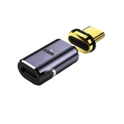 INF 140W Magnetni adapter Type-C ženski na Type-C moški - Ravna glava, (5000291440)