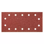 Brusni papir s cickom 115 x 230 mm, K40, 5 kom, s rupama 55H720