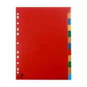 Pregradni karton 12-delni office pvc 3806500-02