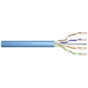 DIGITUS Digitus DK-1614-A-VH-305 RJ45 omrežni kabel\, Patch kabel CAT 6a U/UTP 305.00 m svetlo modra Simplex 1 kos, (20519125)