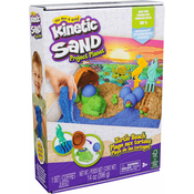 Kinetični pesek Spin Master Kinetic Sand Project Planet - Turtle Beach (6069781)
