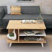 Wallity Klub sto Skull 80x40x80cm Hrast-Beli