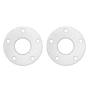 shumee Distančniki za kolesa 2 kosa 5x114,3 CB debeline 67 mm 5 mm aluminijasti adapter za distančnike za kolesa
