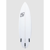 TwinsBros Big Mama Future Surfboard white