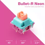 Redragon stikalo za tipkovnico BULLET-R A-113, 24 kosov