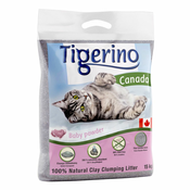 Tigerino Canada pijesak - miris baby pudera - 6 kg