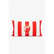 Stefan Ukrasni jastuk Crvena Zvezda, 30x50cm, Crveno-beli