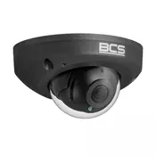 BCS BCS-P-DMIP28FSR3-G IP kupolna kamera 8MP z IR 30m in ohišjem IP67, IK10
