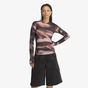 Majice adidas Graphic Mesh T-Shirt Vermillion/ Crystal Linen/ Aurora Coffee M