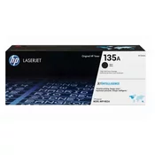 HP TONER LASER, 135A, W1350A, ČRNA, ORIGINAL