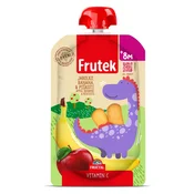 Frutek kašica jabolko, banana in piškoti 100 g, od 8. meseca