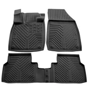 Rubber car mats Škoda Enyaq iV 2021-