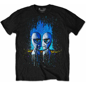 Pink Floyd Division Bell Drip Mens Black T Shirt: L