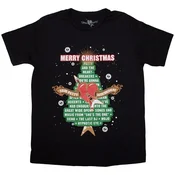 Tom Petty & The Heartbreakers Majica Merry Christmas Unisex Black S