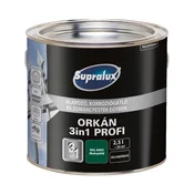 Barva za kovino 3v1 RAL 0,75/2,5L ORKAN PROFI Supralux - 2,5 L - RAL 6005 mahovinasto zelena