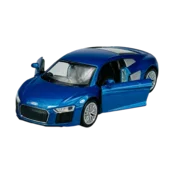 shumee WELLY 2016 AUDI R8 V10 MODRA 1:34 43712