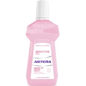 Astera Vodica za ispiranje usta Sensitive Gel, 500 ml