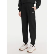 Guess Spodnji del trenirke V6RB15 K9V31 Črna Regular Fit