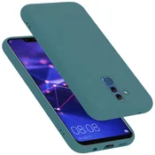 Cadorabo CADORABO Ohišje, združljiv s Huawei v tekoči zeleni barvi - zaščitni pokrov iz fleksibilnega silikona TPU, (20586213)