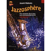 MAKHOLM:JAZZOSPHERE VOL.2 FOR ALTO SAX AND PIANO+CD