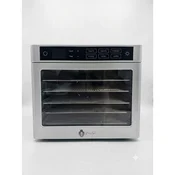 Premium Stil dehidrator hrane PS-06M, 6 inox lesa, 700 W