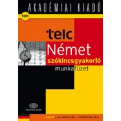TELC Német szókincsgyakorló munkafüzet B1- B2 munkafüzet