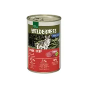 Real Nature Wilderness Adult Pure Beef govedina 400g konzerva