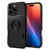 Ovitek Spigen Slim Armor MagFit za iPhone 16 Pro - matte black