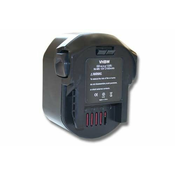 Kompatibilna baterija za AEG B1214G / B1215R / B1220R, 12 V, 2.1 Ah