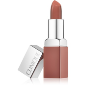 Clinique Pop Matte matirajoÄŤa Ĺˇminka + podlaga odtenek 01 Blushing Pop 3 9 g