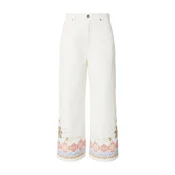 Weekend Max Mara Kavbojke ADUNCO modra/zelena/rdeča/bel denim