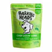 Barking Heads za odrasle pse, janjetina, 300g