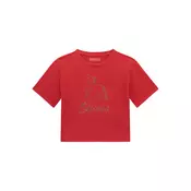 Guess Majica J6RI38 K6YW4 Rdeča Regular Fit