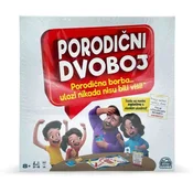 SPIN MASTER Društvena igra Porodicni dvoboj