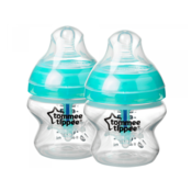 Tommee Tippee steklenička C2N ANTI-COLIC, 150ml, 0m+, 2 kosa