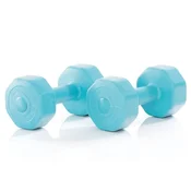 Gymstick Uteži iz vinila Active par, modre