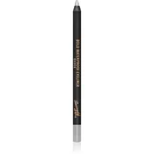 Barry M Bold Waterproof Eyeliner vodoodporni svinčnik za oči odtenek Silver 1,2 g