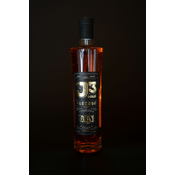 Red orange gin