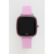 Smartwatch Tous ženski, roza barva