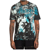 Hardcore majica moška - ELECTRIC ASYLUM - AFFLICTION - A26410-MARL