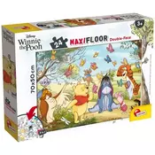 LISCIANI Puzzle Maxi Winnie The Pooh 2u1 složi I oboji - 24 dela