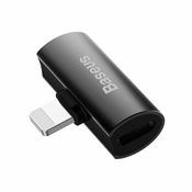 Baseus 6953156287143 sucelje cvorišta Lightning Crno