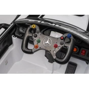 Akumulatorski avto Mercedes AMG GT3 bela