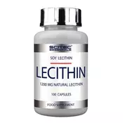 SCITEC NUTRITION kapsule Lecithin 100kom