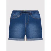 United Colors Of Benetton Jeans kratke hlače 4BAYC900L Mornarsko modra Regular Fit