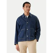 Jack & Jones Jeans srajca Cambridge 12293585 Mornarsko modra Oversize