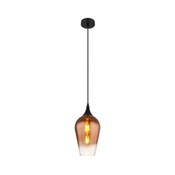 Globo 15552H1 - Lestenec na vrvici LAVUS 1xE27/60W/230V