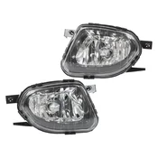 MODECAR Mercedes W211 E-razred 02-06 halogenske luči leva + desna, komplet 2 kosov