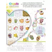 Crayola Creations: komplet za izdelavo kawaii zapestnic