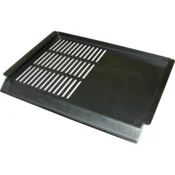 Gorenc Fe plošča za kamin pol mreža 56 x 40